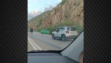 Καραμπόλα-8-αυτοκινήτων-στον-ΒΟΑΚ,-έγινε-και-δεύτερο-τροχαίο-σε-200-μέτρα,-βίντεο